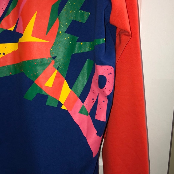 LAST ONE! XL: NWT Air Jordan Hoodie - Logo on Back - Picture 8 of 9